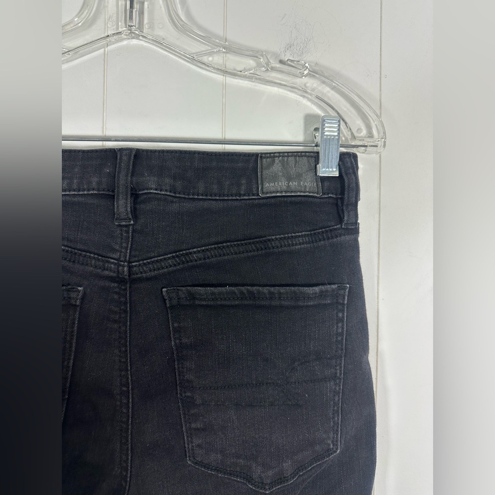 American Eagle Size 6 Womens Jean Next Level Stretch Super High Rise Jegging - Picture 7 of 14